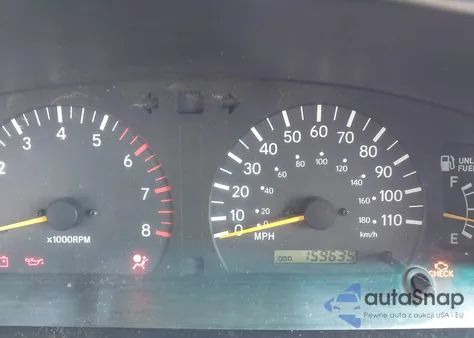 1999 Toyota Tacoma Prerunner V6 из США, поврежденный, VIN 4TASN92N0XZ551327